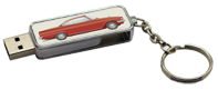 Ford Consul Capri 116E 1500GT 1962-64 USB Stick 1